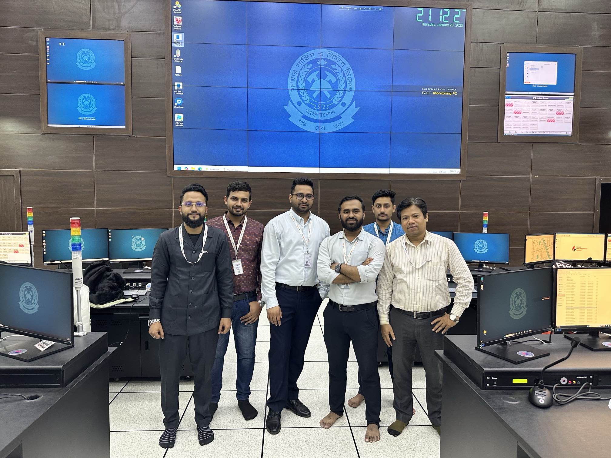 Command & Control System Dashboard