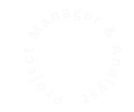 I'm a Project Manager & Analyst